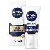 NIVEA MEN Sensitive Skin & Stubble Face Gel   50ml GOODS M&S   