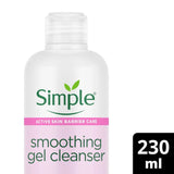 Simple Healthy Skin Barrier Smoothing Gel Cleanser   230ml GOODS M&S   