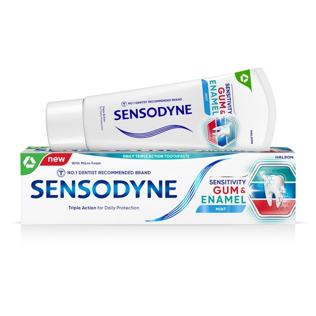 Sensodyne Sensitivity Gum & Enamel Toothpaste   75ml