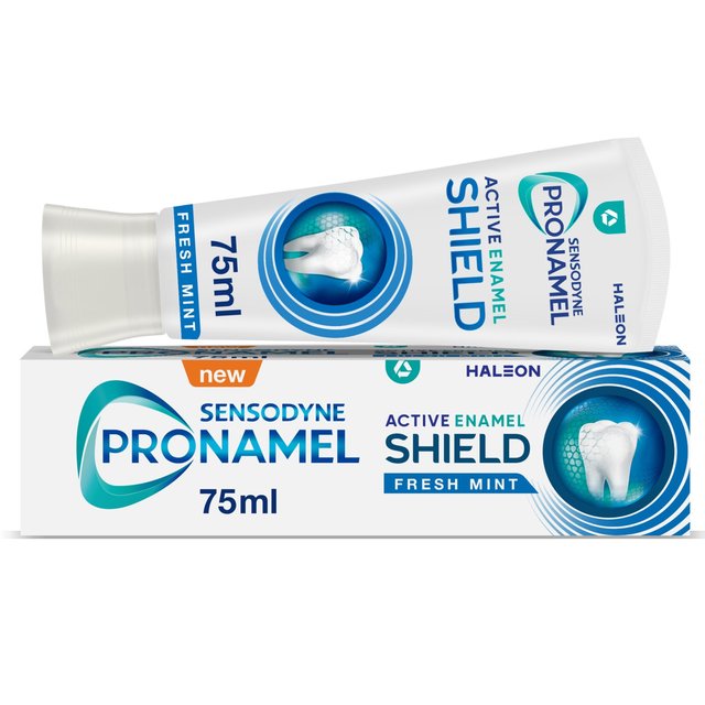 Sensodyne Pronamel Active Shield Toothpaste Fresh Mint   75ml GOODS M&S   