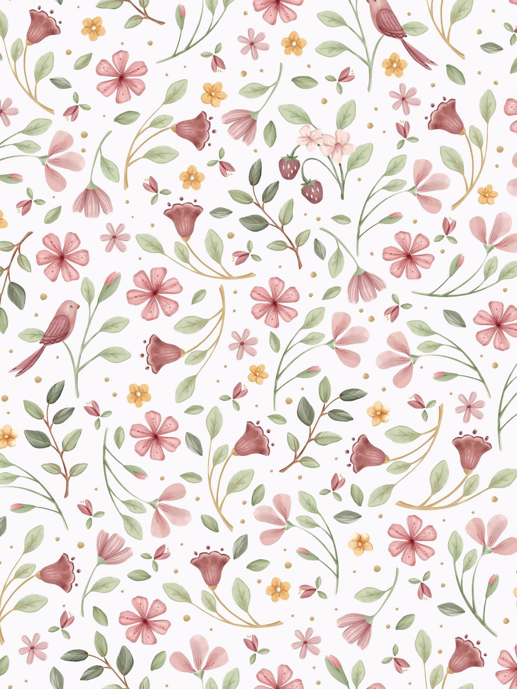 Little Dutch multicolour fairy wonders wallpaper 10m, imported from the UK