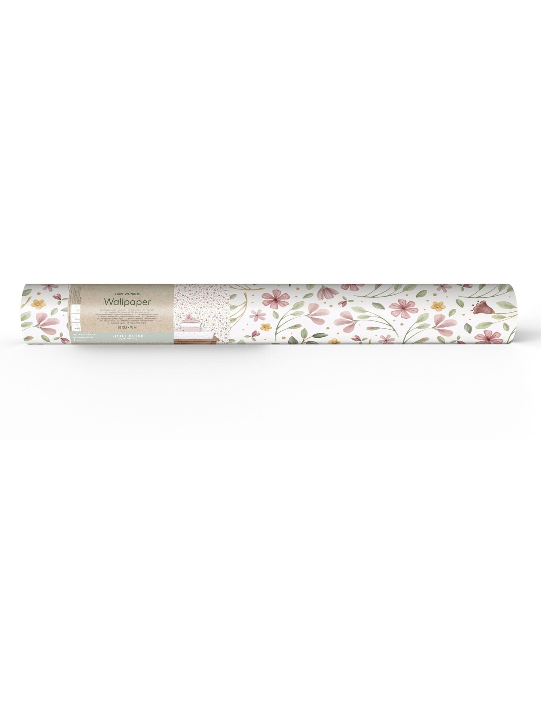 Little Dutch multicolour fairy wonders wallpaper 10m, imported from the UK