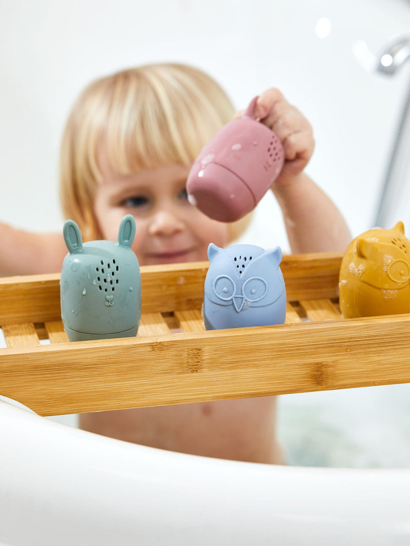 JoJo Maman Bébé Woodland bath squirters 4-pack - British product