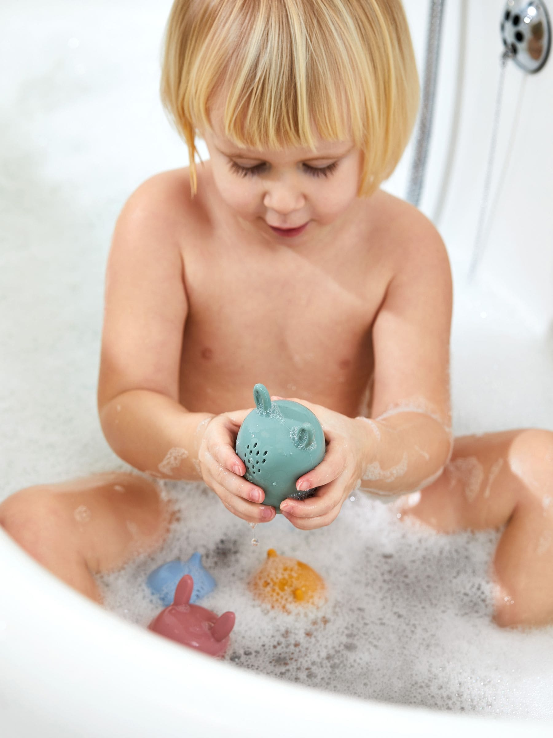 JoJo Maman Bébé Woodland bath squirters 4-pack - British product