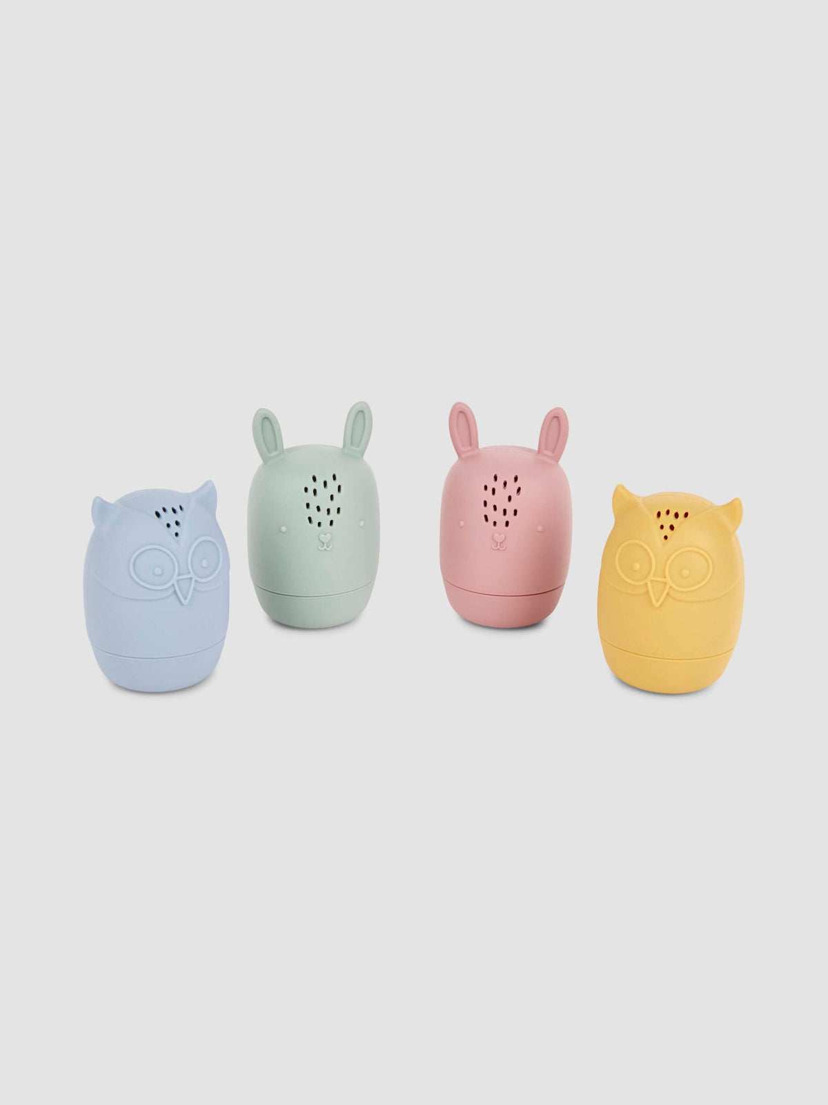 JoJo Maman Bébé Woodland bath squirters 4-pack - British product