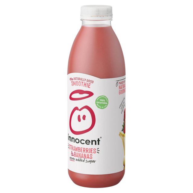 Innocent Smoothie Strawberries & Bananas   750ml