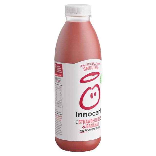 Innocent Smoothie Strawberries & Bananas   750ml GOODS M&S   