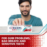 Corsodyl Gum+ Breath & Sensitivity Toothpaste Whitening   75ml GOODS M&S   