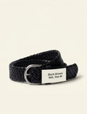 Prada braided leather belt width 3.3cm (British brand)
