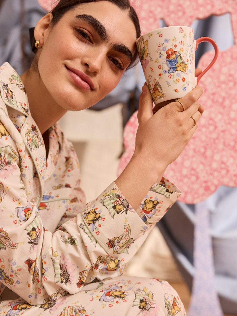 Cath Kidston Multi Paddington Bedtime mug - British product