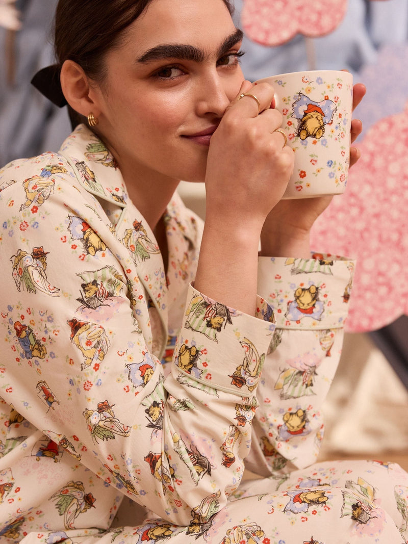 Cath Kidston Multi Paddington Bedtime mug - British product