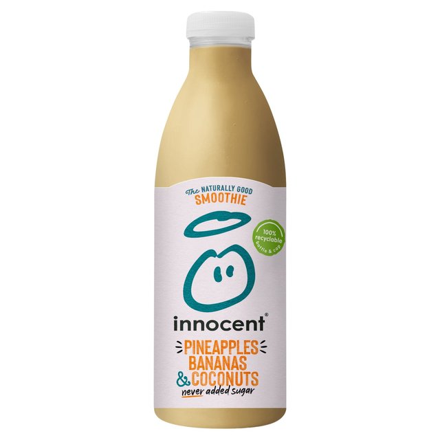 Innocent Smoothie Pineapples Bananas & Coconuts   750ml