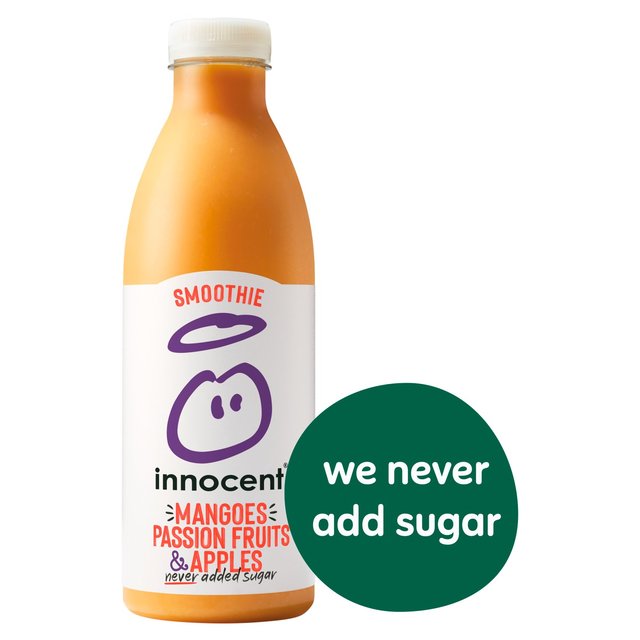 Innocent Smoothie Mangoes & Passion Fruits   750ml GOODS M&S   