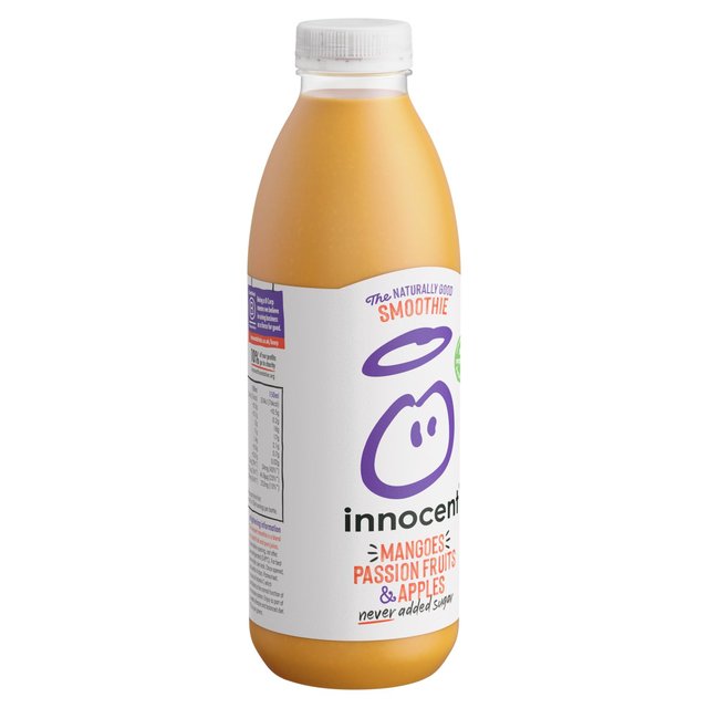 Innocent Smoothie Mangoes & Passion Fruits   750ml