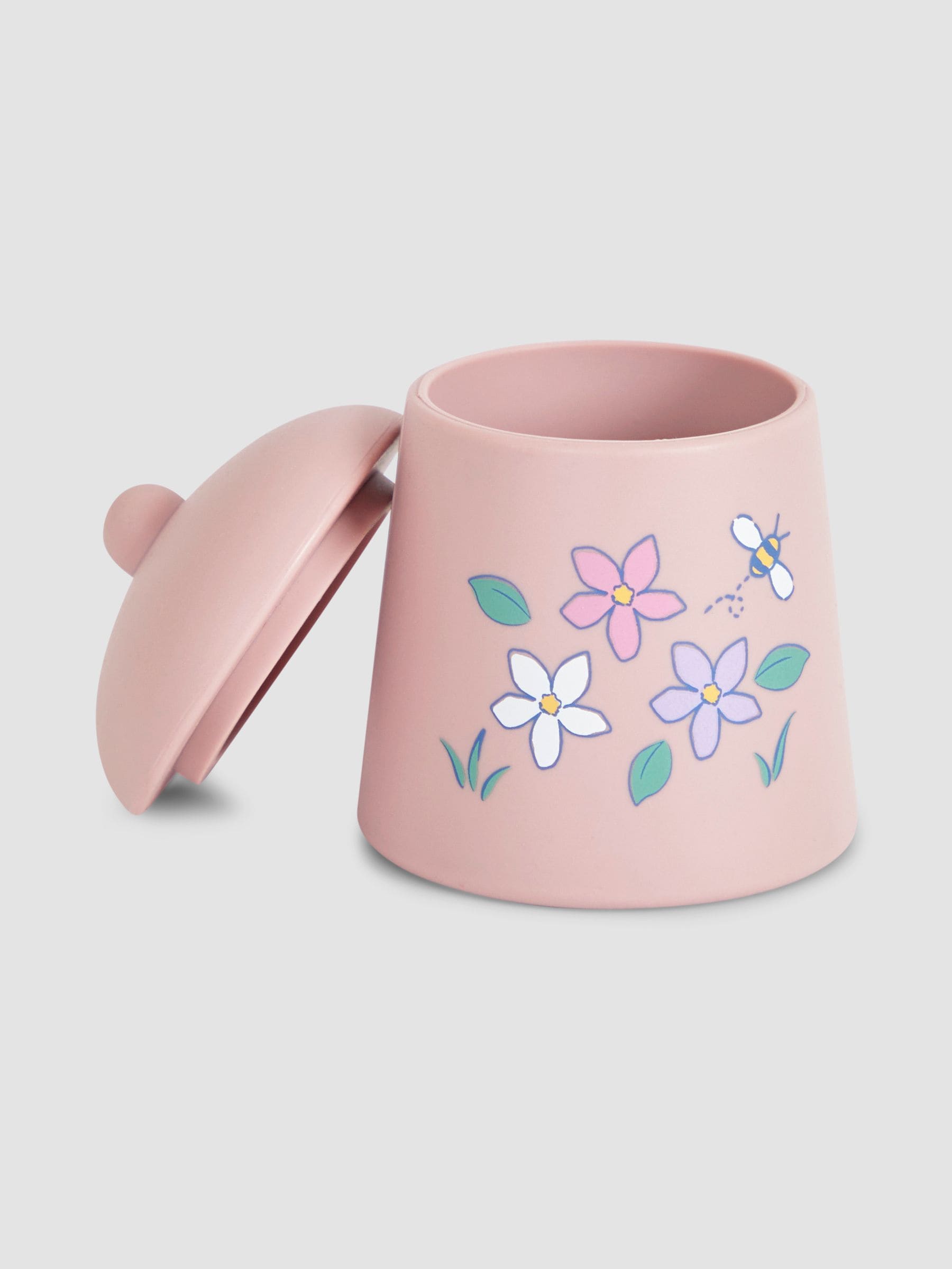 JoJo Maman Bébé Pretty Silicone Bath Toy Teaset, UK version