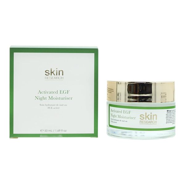 Skin Research EGF night moisturiser 50ml, UK version