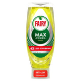 Fairy Max Power Lemon Washing Up Liquid 640Ml   640ml GOODS M&S   