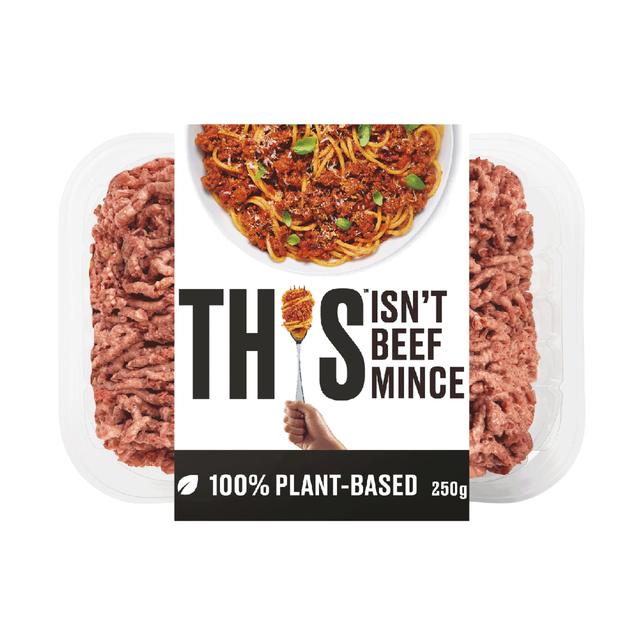 THIS Isn't Beef Plant-Based Mince   250g GOODS M&S   