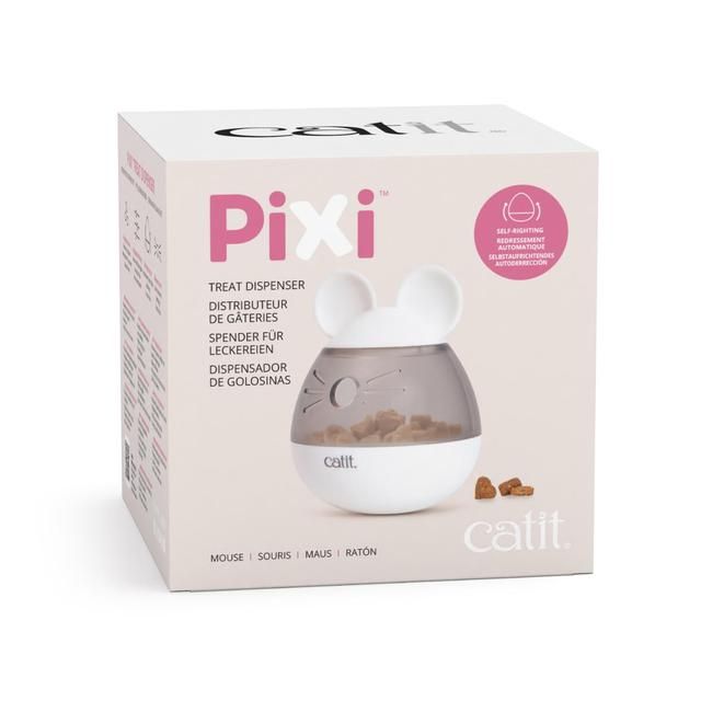 Catit Pixi Treat dispenser Mouse GOODS M&S   