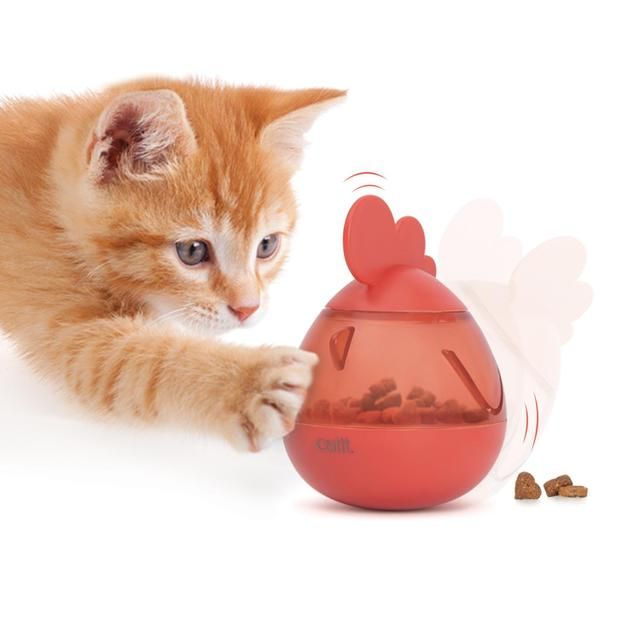 Catit Pixi Treat dispenser Rooster GOODS M&S   