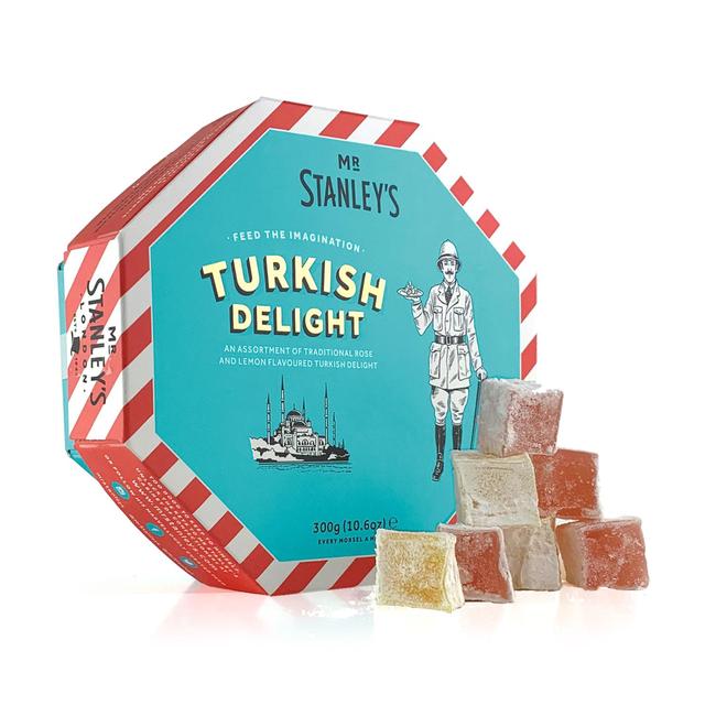 Mr Stanley's Rose & Lemon Turkish Delight   300g