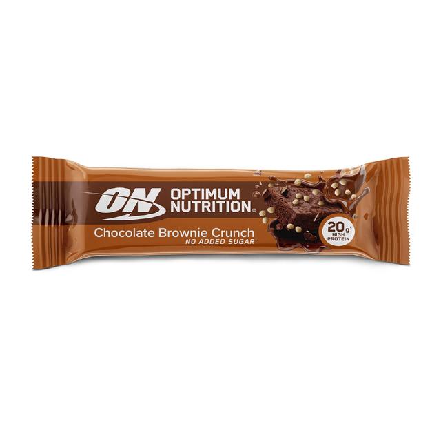 Optimum Nutrition Chocolate Brownie Protein Bar   65g GOODS M&S   