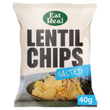 Eat Real Lentil Sea Salt Chips   40g GOODS M&S   