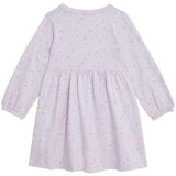 M&S Dash Print Dress 0 Months-3 Years Lilac GOODS M&S   