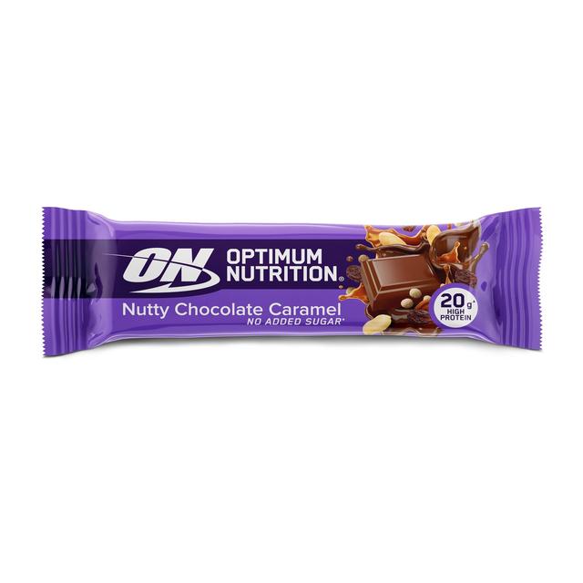 Optimum Nutrition Nutty Chocolate Caramel Protein Bar   70g