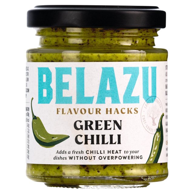 Belazu Flavour Hacks Green Chilli   130g GOODS M&S   