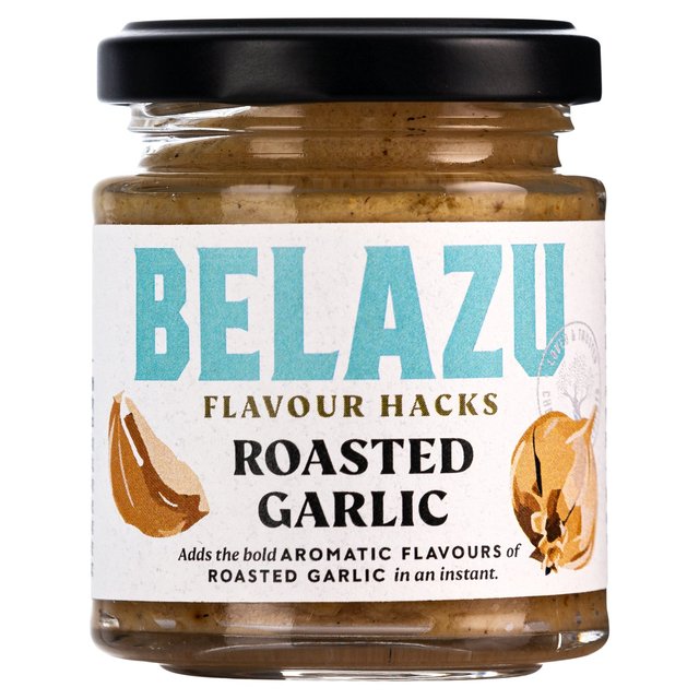 Belazu Flavour Hacks Roasted Garlic   130g GOODS M&S   