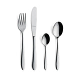 Amefa Modern  Stainless Steel  Cutlery Set   16 per pack GOODS M&S   