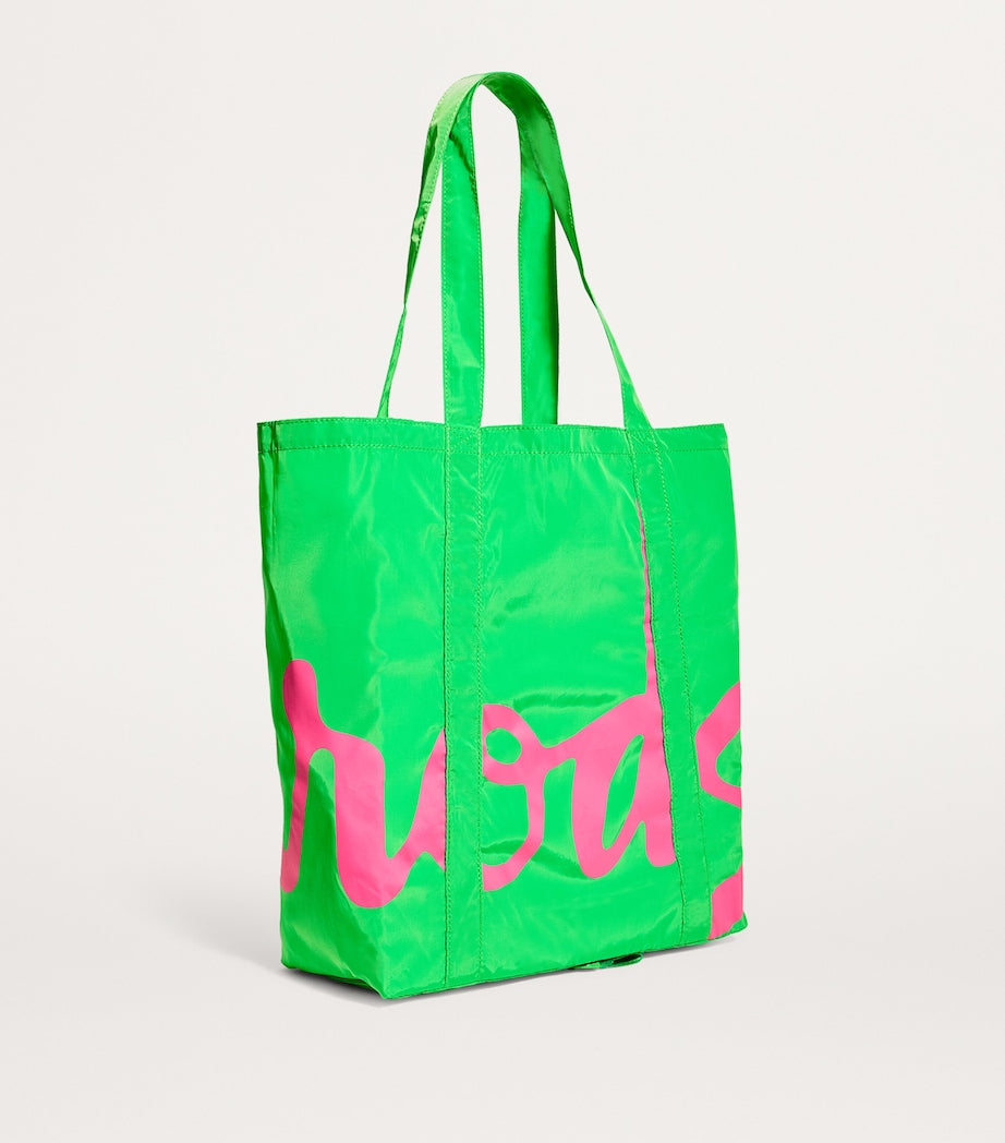 Harrods pocket shopper bag with logo (British brand)