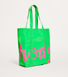 Harrods pocket shopper bag with logo (British brand)
