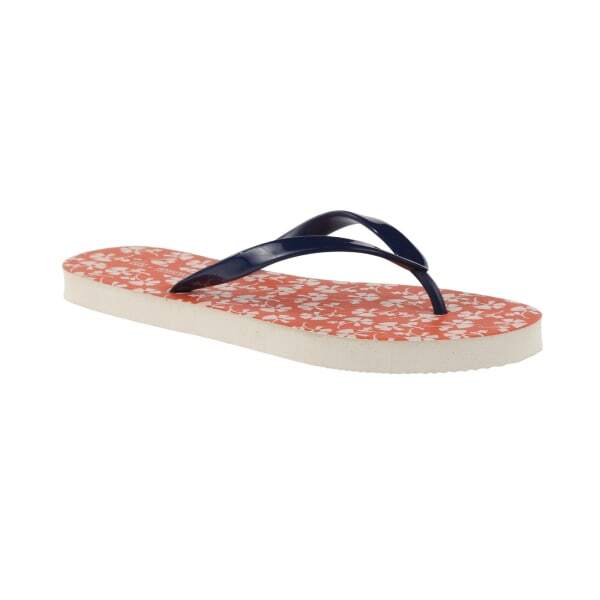 Regatta Womens Orla Kiely Parsley Flip Flops (4) GOODS Superdrug   