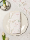 Avalon Home white bunny napkins 45x45cm - British product