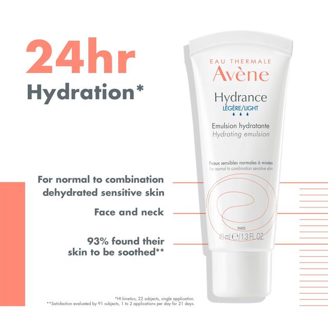 Avene Hydrance Light Emulsion for normal to combination skin   40ml GOODS M&S   