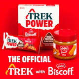 TREK Power Lotus Biscoff Protein Bar   55g GOODS M&S   