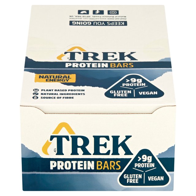 TREK Protein Flapjacks Variety Pack 16x50g GOODS M&S   