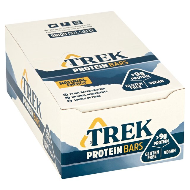 TREK Protein Flapjacks Variety Pack 16x50g