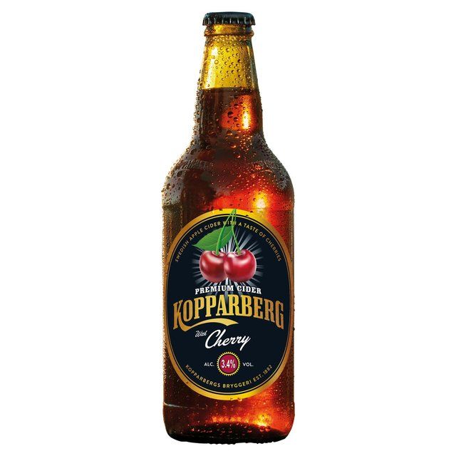 Kopparberg Cherry Fruit Cider   500ml GOODS M&S   