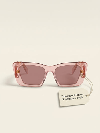 selfridges Prada PR 08YS Rectangle-Frame Acetate Sunglasses- Buy online at McGrocer