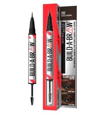 Maybelline Build-A-Brow GOODS Boots black brown  