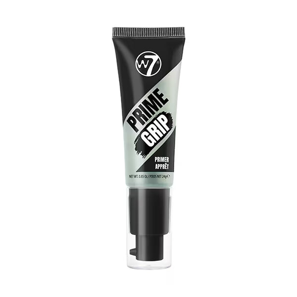 W7 Prime Grip face primer 24g tube packaging (British brand)