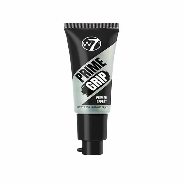 W7 Prime Grip face primer 24g tube packaging (British brand)