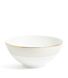Wedgwood Gold-Trim Gio soup bowl 20cm (British brand)
