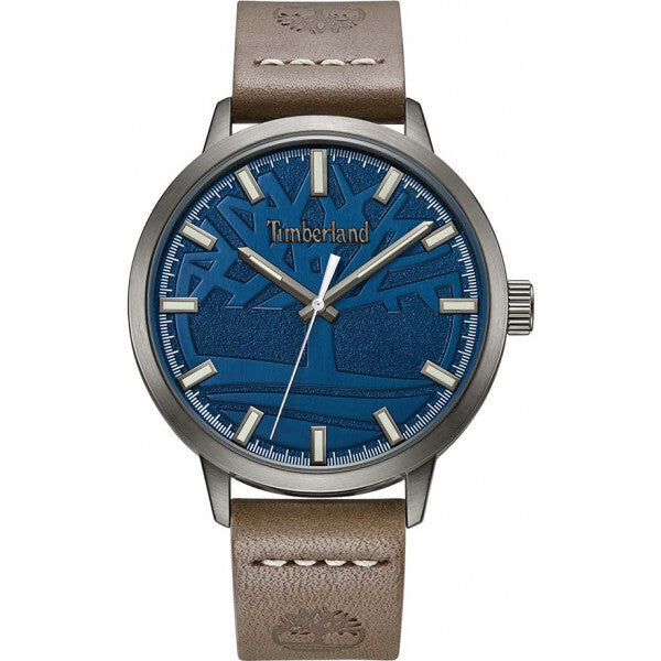 Timberland Goffstown watch leather strap alloy, UK version