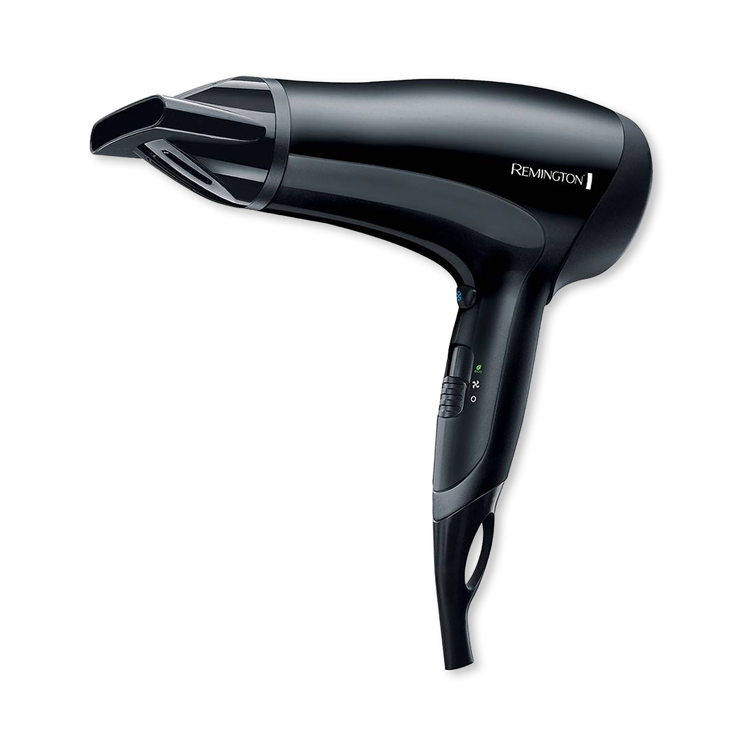 Remington Power Dry 2000 hair dryer black, imported from the UK