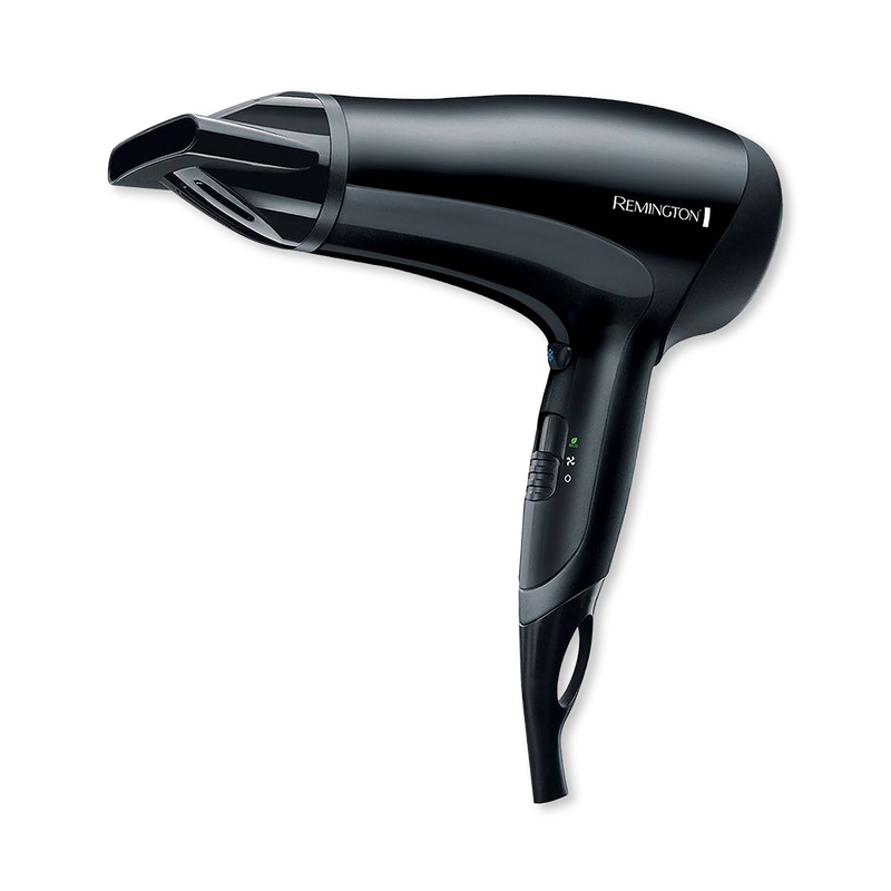 Remington Power Dry 2000 hair dryer black, imported from the UK