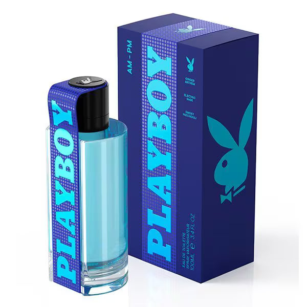 Playboy AM-PM Eau De Toilette 100ml, imported from the UK